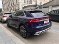 2020 Audi Q8 50 TDI I (4M), синий, 9700000 рублей - вид 11