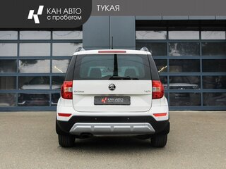 2014 Skoda Yeti I Рестайлинг, белый, 1149000 рублей, вид 4