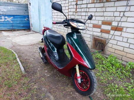 1996 Honda Dio, зелёный, 120000 рублей, вид 5