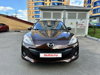 2012 Mazda 3 II (BL) Рестайлинг, коричневый, 700000 рублей, вид 4