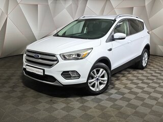 2017 Ford Kuga II Рестайлинг, белый, 1993000 рублей, вид 1