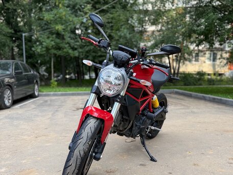2018 Ducati Monster 797, красный, 720000 рублей, вид 2