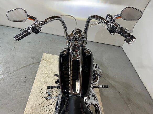 2008 Harley-Davidson Rocker C, чёрный, 910000 рублей - вид 28