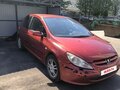 2002 Peugeot 307 I, красный, 230000 рублей - вид 2
