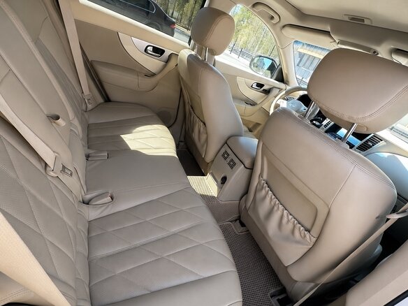 2012 Infiniti FX37 II (S51) Рестайлинг, белый, 2650000 рублей - вид 27