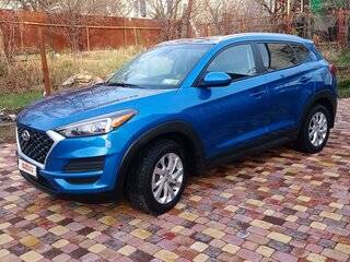 2020 Hyundai Tucson III Рестайлинг, синий, 2700000 рублей, вид 1