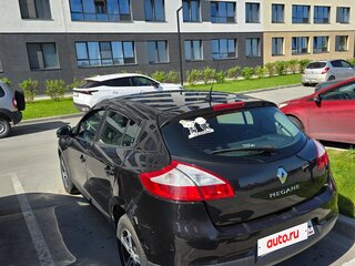 2012 Renault Megane III Рестайлинг, чёрный, 625000 рублей, вид 3
