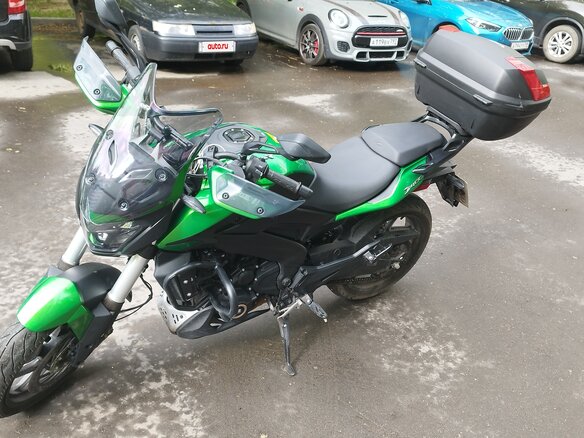2024 Bajaj Dominar 400, зелёный, 450000 рублей - вид 6