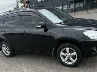 2010 Toyota RAV4 III (XA30) Рестайлинг, чёрный, 1050000 рублей, вид 2