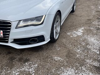 2014 Audi A7 I (4G), белый, 3000000 рублей, вид 2