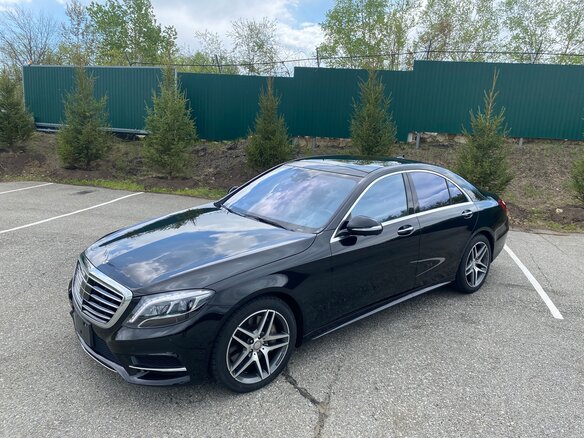 2017 Mercedes-Benz S-Класс 300 CDI BlueTEC VI (W222, C217), чёрный