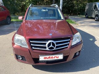 2008 Mercedes-Benz GLK-Класс 350 I (X204), красный, 1100000 рублей, вид 1