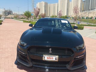 2018 Ford Mustang VI Рестайлинг, чёрный, 2650000 рублей, вид 5