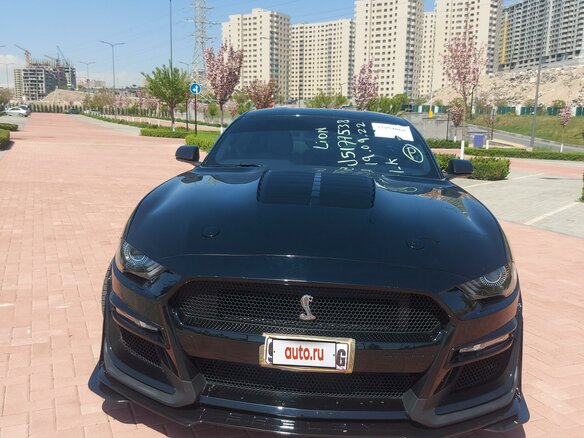 2018 Ford Mustang VI Рестайлинг, чёрный, 2650000 рублей - вид 4