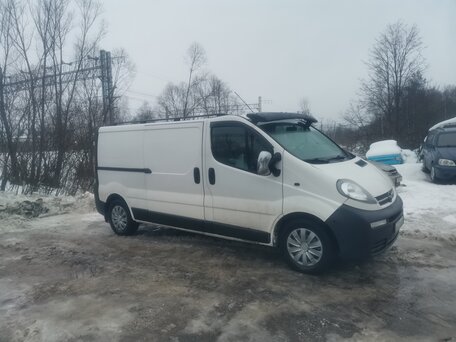 2006 Opel Vivaro, белый, 1200000 рублей, вид 3