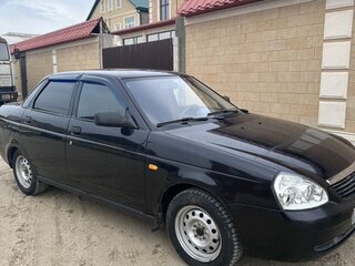 2010 Lada (ВАЗ) Priora I, чёрный, 200000 рублей, вид 2