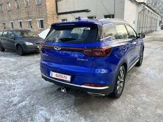 2022 Chery Tiggo 7 Pro I, синий, 1350000 рублей, вид 5