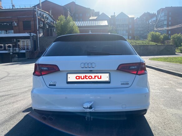 2015 Audi A3 III (8V), белый - вид 5