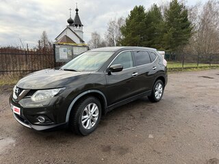 2015 Nissan X-Trail III, зелёный, 1550000 рублей, вид 1
