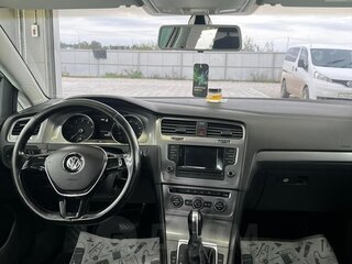 2013 Volkswagen Golf VII, белый, 900000 рублей, вид 5