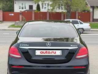 2019 Mercedes-Benz E-Класс 220 d V (W213, S213, C238), чёрный, 3900000 рублей, вид 4