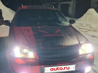2007 Chevrolet Lacetti I, чёрный, 450000 рублей, вид 1
