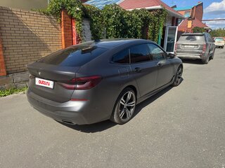 2018 BMW 6 серии Gran Turismo 640d xDrive IV (G32), серый, 5000000 рублей, вид 3