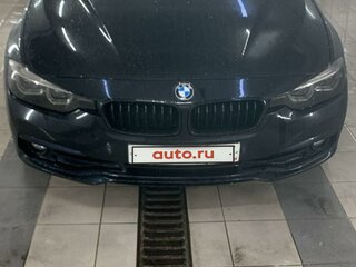 2018 BMW 3 серии 320d xDrive VI (F3x) Рестайлинг, чёрный, 2500000 рублей, вид 1