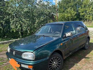 1997 Volkswagen Golf III, зелёный, 165000 рублей, вид 1