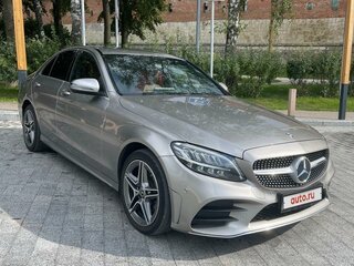 2020 Mercedes-Benz C-Класс 180 IV (W205) Рестайлинг, серый, 2800000 рублей, вид 3