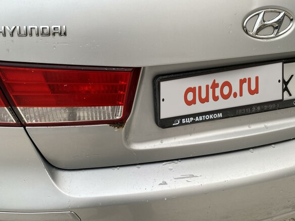 2008 Hyundai Sonata V (NF), серебристый, 500000 рублей - вид 14