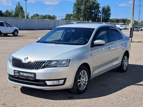 Skoda Rapid I