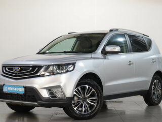 2019 Geely Emgrand X7 I Рестайлинг 2, серый, 1359000 рублей, вид 3