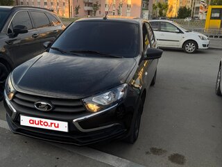 2025 Lada (ВАЗ) Granta I Рестайлинг, чёрный, 809000 рублей, вид 1