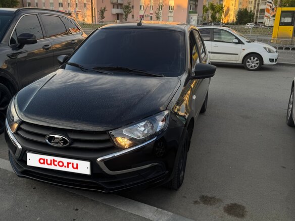 2025 Lada (ВАЗ) Granta I Рестайлинг, чёрный, 799000 рублей