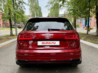 2018 Audi Q5 II (FY), красный, 2690000 рублей, вид 4