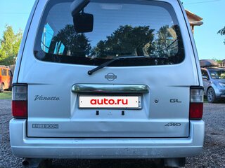 2002 Nissan Vanette IV, серый, 280000 рублей, вид 5