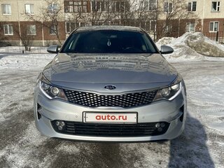 2017 Kia Optima IV, серебристый, 1580000 рублей, вид 1