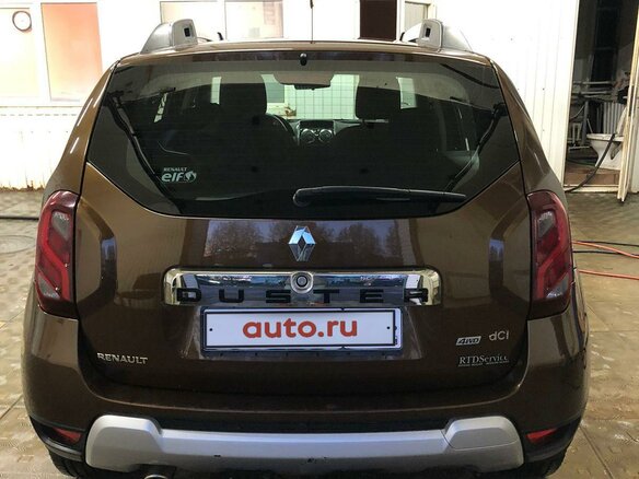 2016 Renault Duster I Рестайлинг, коричневый, 1350000 рублей - вид 4