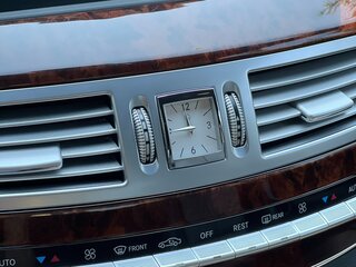 2006 Mercedes-Benz S-Класс 550 Long V (W221), чёрный, 1450000 рублей, вид 3