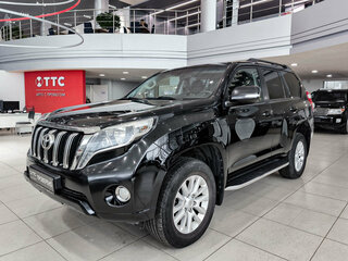 2015 Toyota Land Cruiser Prado 150 Series Рестайлинг 1, чёрный, 3630000 рублей, вид 1