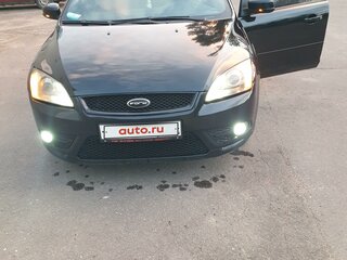 2007 Ford Focus II, чёрный, 750000 рублей, вид 1