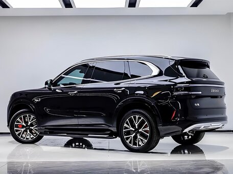 2026 Zeekr 8X 70 kWh, чёрный, 11350000 рублей, вид 3