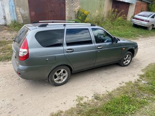 2013 Lada (ВАЗ) Priora I Рестайлинг, серый, 240000 рублей, вид 4