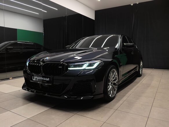 2021 BMW 5 серии 530e VII (G30/G31/G38) Рестайлинг, чёрный, 4800000 рублей - вид 2