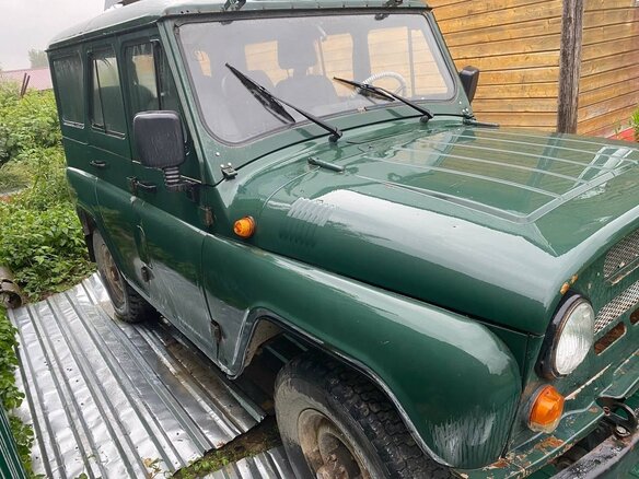 2002 УАЗ 315142, зелёный, 270000 рублей - вид 11