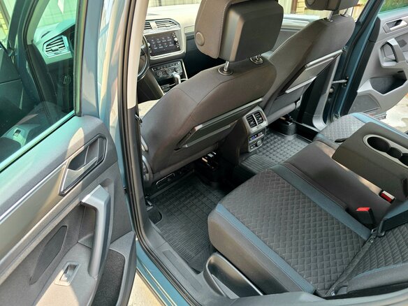 2019 Volkswagen Tiguan II, серый, 2190000 рублей - вид 27