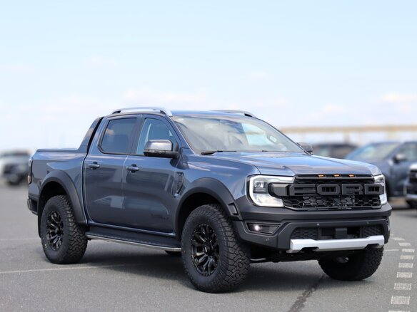 2026 Ford Ranger T6.2, серый - вид 6