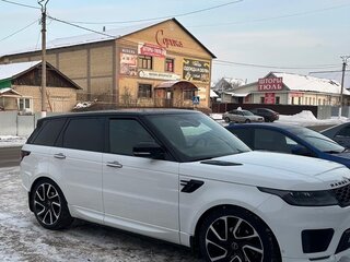 2019 Land Rover Range Rover Sport II Рестайлинг, белый, 7000000 рублей, вид 2
