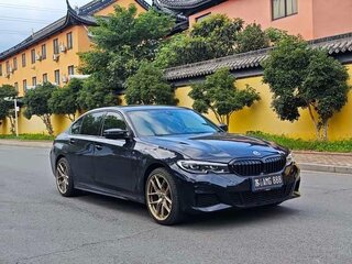 2022 BMW 3 серии Long 320Li VII (G2x), чёрный, 2700000 рублей, вид 3
